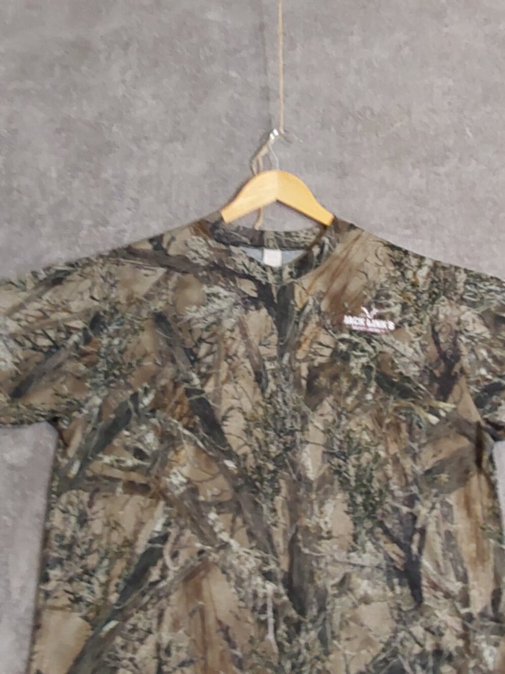 TrueTimber Camouflage Jack Links Beef Jerky Graphic Tee Men Size XL
